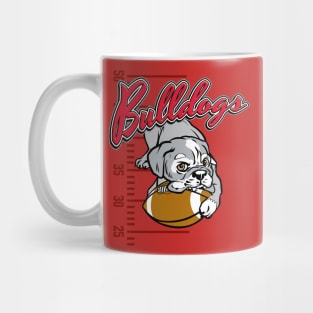 Bulldog Design Cute for girls and kids Mug